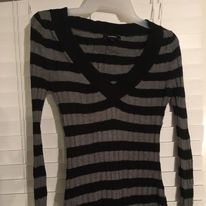 Teens Long sleeve striped sweater